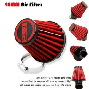Performance Sports Race Air Filter 48mm For GY6 150cc Scooter Moped Motorcycle - Picture 1 of 6