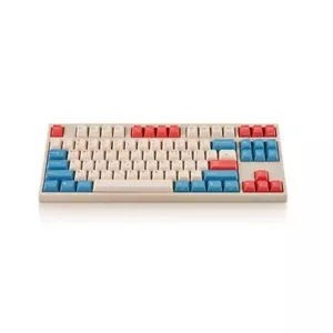 Leopold Keyboard FC750RBT PD Coral Blue (Wired and Wireless) / English+Korean - Picture 1 of 3