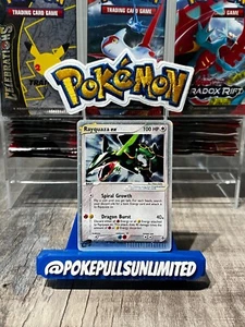 Rayquaza EX Holo 97/97 2003 Pokemon EX Drago - Foto 1 di 2