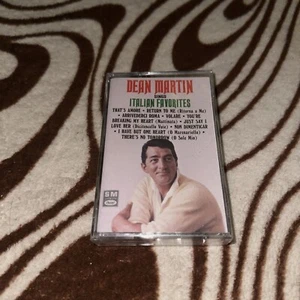 Sings Italian Favorites by Dean Martin (Cassette, Apr-1992, EMI-Capitol Special - Picture 1 of 3
