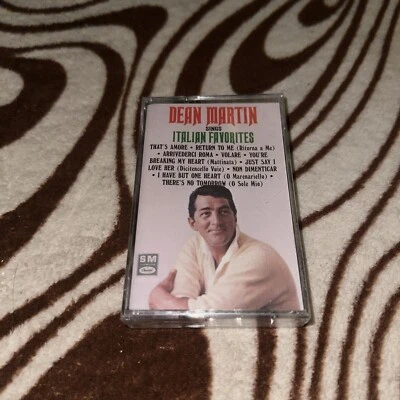 Sings Italian Favorites от Dean Martin (кассета, апрель 1992, EMI-Capitol Special) - Изображение 1 из 3