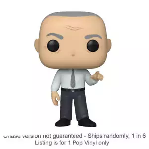 The Office Creed Bratton 3,75 pollici Funko Pop! Figura in vinile Chase Ships 1 - Picture 1 of 1
