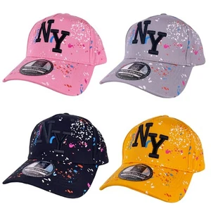 Unisex Digital Splash NY Baseballkappe Spitze Mütze bedruckt verstellbar - Bild 1 von 13