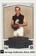 150 Years Carlton Hall Of Fame Card Collection Hall Of Fame #16 BRUCE COMBEN