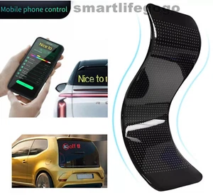 LED Display Laufschrift Werbung Reklame APP Funktion Schilder Lauftext Display  - Bild 1 von 19