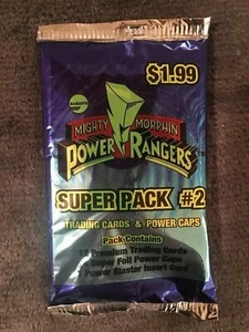 1995 Power Ranger Super Pack #2 - Single Pack - Picture 1 of 2