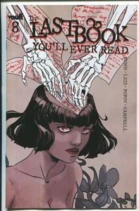 EL ÚLTIMO LIBRO QUE LEERÁS #8 - PORTADA RYE HICKMAN B - CÓMICS BÓVEDA/2022 - Imagen 1 de 2