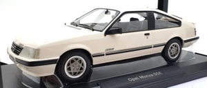 Norev 1/18 Scale Diecast 183642 - 1984 Opel Monza GSE - White - Picture 1 of 5