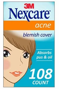 Gentle Painless Acne Absorbing Cover Patch or Pimple Patch (108 Count) - Picture 1 of 5