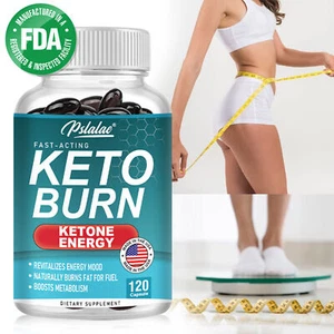 Keto Burn Kapseln - Gewichtsverlust, Carb Blocker Advanced Supplement - Bild 1 von 12
