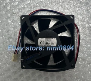 Delta DSB0824M 8025 DC24V 0.09A 80*80*25MM 3-Pin Ball Cooling Fan - Picture 1 of 2