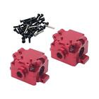 Metal RC Gearbox Front and Rear Transmission Box for Wltoys 1/28 K969 K979
