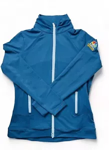 Peter Millar Lauren Jacket M Terry Athletic Stretch Full-Zip NBC Sports Golf - Picture 1 of 16