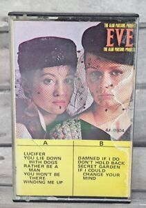 The Alan Parsons Project Eve Cassette Tape Arista 1979 Canada Release Art Rock