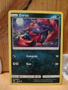 Pokemon Karte 2017: Zorua - Bild 1 von 2