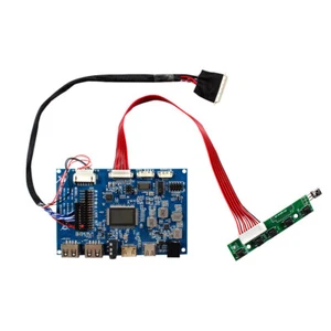 Scheda USB tipo C HD 40pin per LCD 10,1" 1024x600 LP101WSA BT101IW03 HSD101PFW2 - Foto 1 di 4