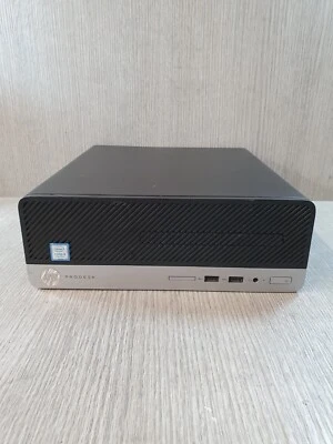 HP ProDesk 400 G4 i3-7100 @ 3.9GHz 8GB DDR4 256GB SSD WIN 10 Pro Grade C EA1504 - Image 1 of 4