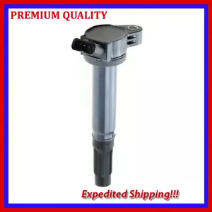 1PC IGNITION COIL EMB344 FOR 2007 2008 2009 2010 2011 2012 LEXUS RX350 3.5L V6 - Picture 1 of 5