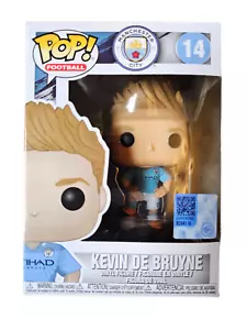 Funko Pop! Figurina in vinile Football Manchester City Kevin De Bruyne #14 - Foto 1 di 3