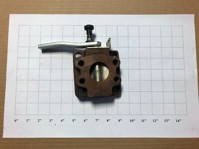 ASA Hydraulik SDA00040W 1.5" Hydraulic Butterfly Valve - Image 1 of 3