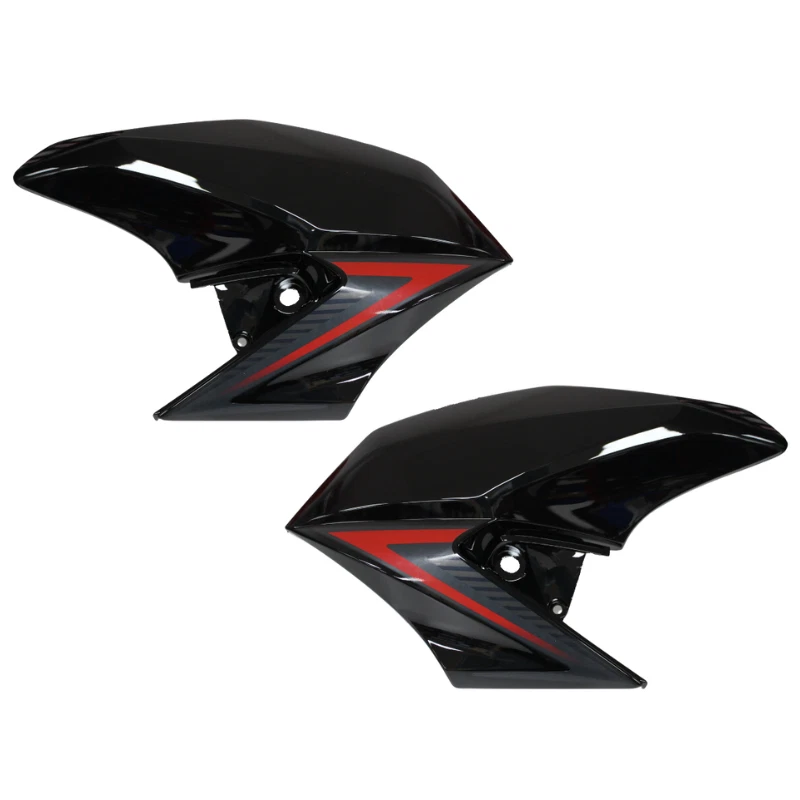 FUNDA EXTERIOR DELANTERA IZQUIERDA DERECHA HONDA CB125F GLR125 2014-2020 NEGRA FUNDA Foto 1 de 4