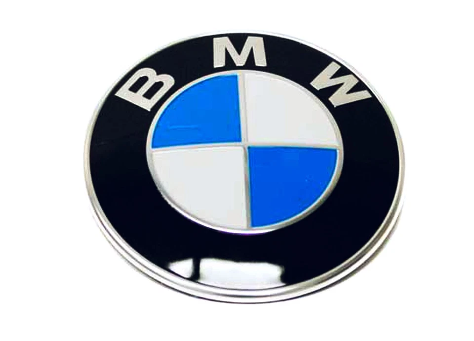 1-ORIGINAL BMW CAPÓ DELANTERO O TRASERO maletero puerta levadiza escotilla emblema logotipo 2016-2022 x1 Foto 1 de 1
