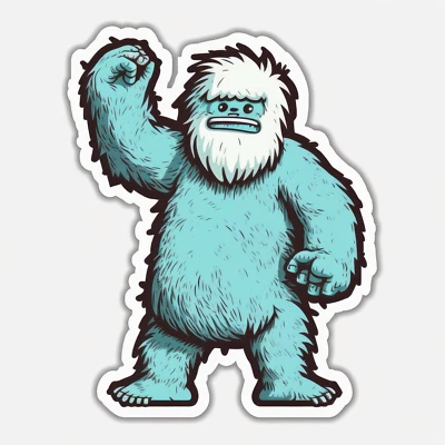 TWEED & CO. Yeti Sticker