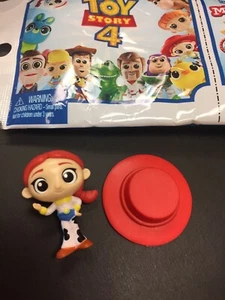 Disney Pixar Toy Story 4 Movie MINIS Series 1 FIGURE Jessie Cowgirl New Opened - Picture 1 of 3