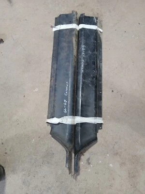 Mopar Dodge Coronet Rear Panels 66-67 Plymouth 426 Hemi 340 440 383 318 273 Gtx - Image 1 of 2