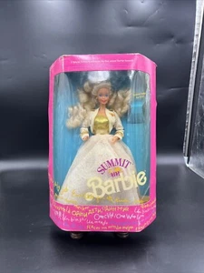 Mattel Barbie Summit 1st Annual Barbie Summit Special Edition 1990 - Picture 1 of 7