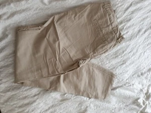 Vero Moda Trousers Chinos Cream 10 - Picture 1 of 6