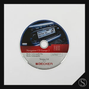 Becker Navigation CD Europe 2 3.0 Navigationssoftware 1700.510 Indianapolis Pro - Bild 1 von 1