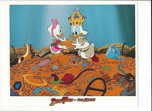WALT DISNEY - DUCKTALES - THE MOVIE (ORIGINAL US COMPLETE PHOTO SET) MINT - Photo 1/8