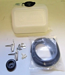 Fits 67 68 69 A-Body Dart Barracuda Windshield Washer Bottle Nozzles Hose Kit - Picture 1 of 3