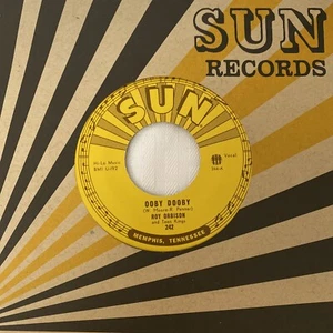 Roy Orbison 45 Ooby Dooby / Go Go Go Third Man rockabilly NEW reissue unplayed - Picture 1 of 3