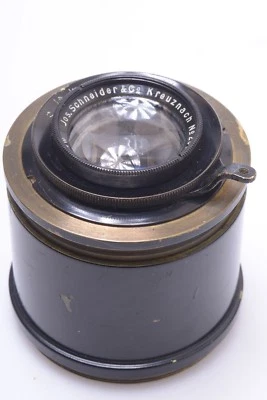 ✅ KOCHMAN REFLEX KORELLE SCHNEIDER XENAR 12CM, 120MM 4.5 LENS CLOSE-UP, MACRO - Image 1 of 4