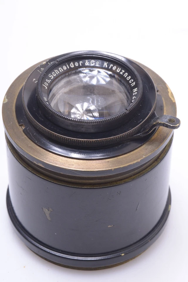 ✅ KOCHMAN REFLEX KORELLE SCHNEIDER XENAR 12CM, 120MM 4.5 LENS CLOSE-UP, MACRO - Image 1 of 4