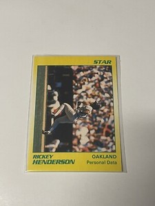 1991 Star Company #11 Rickey Henderson   **021504