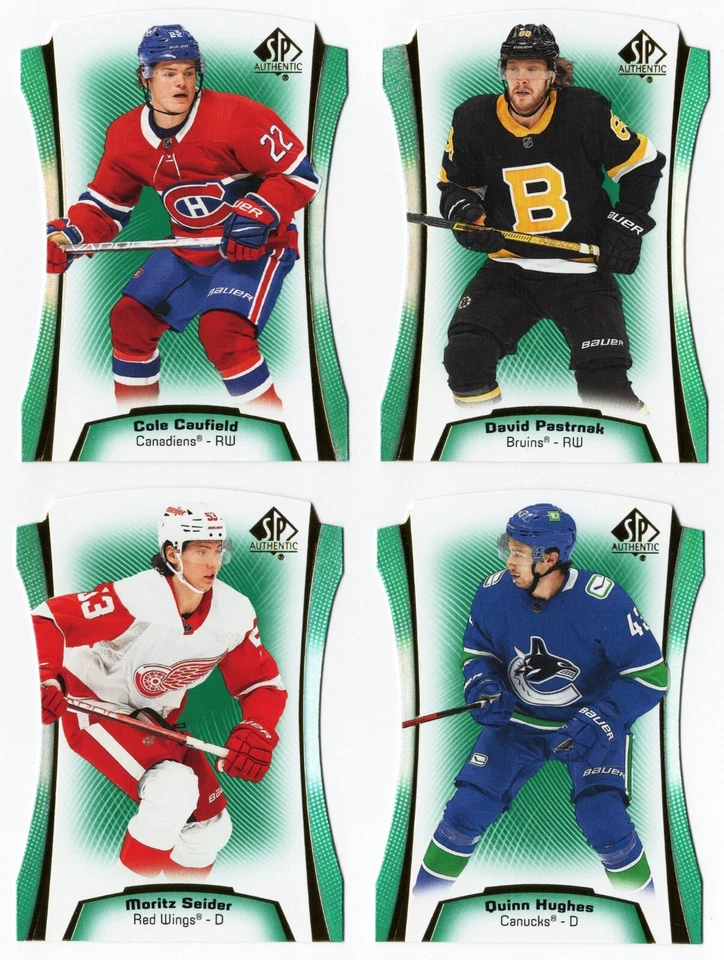 2021-22 SP Authentic SP Die-Cuts Green Insert Set Pick From List !! - Image 1 of 1