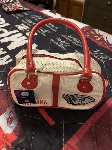 ALABAMA CRIMSON TIDE PURSE Cover
