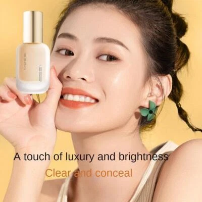 UODO Matte Face Makeup Liquid Foundation Primer Oil Concealer Hydrating -2025 - Bild 1 von 4