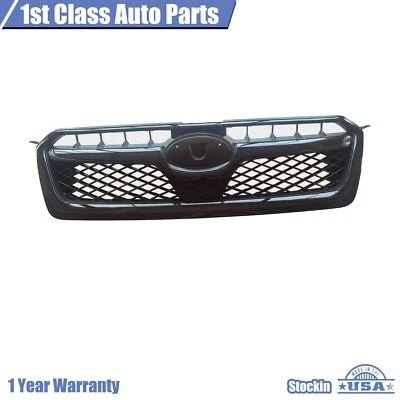 Grille Assembly Glossy black Trim For 2013-2015 Subaru XV Crosstrek Foto 1 de 4