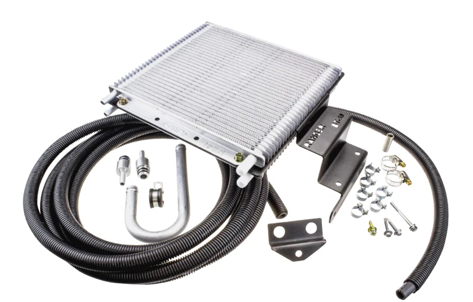 TRANSMISSION OIL COOLER KIT FOR HOLDEN COLORADO RG 2.8L 6sp Auto - image 1 of 1