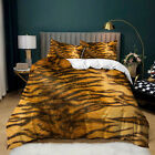 Tiere Tier Muster Der Tigerhaut Daunendecke Bettbezug Einzelbett Doppelbett Set 