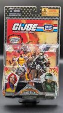 G.I. Joe 25th Anniversary Comic 2-Pack SCARLETT v9 & GI Joe HAWK v1