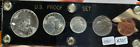 1950 Silver 90% Proof Set Us Mint In Capital Holder