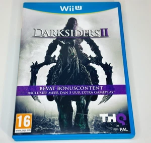 DARKSIDERS 2 II Wii U gioco Nintendo completo di scatola multi lingua ITA EU PAL - Imagen 1 de 5