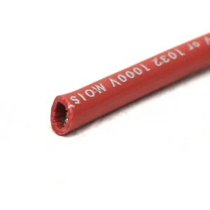Boat Tinned Copper Wire | 10 AWG 600V / 1000V Red (10 FT) - Picture 1 of 3