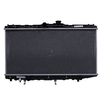 CU539 Aluminum Radiator for 1988-1992 Toyota Corolla 1989-1992 Geo Prizm 1.6L L4 - Image 1 of 4