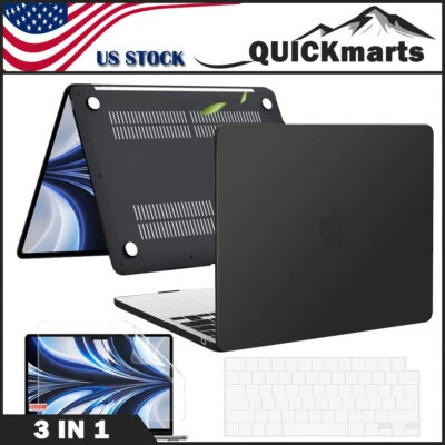 For MacBook Air 13.6 Inch 2022 (M2) A2681 Case Hard Plastic Shell Keyboard Cover - Image 1 of 4
